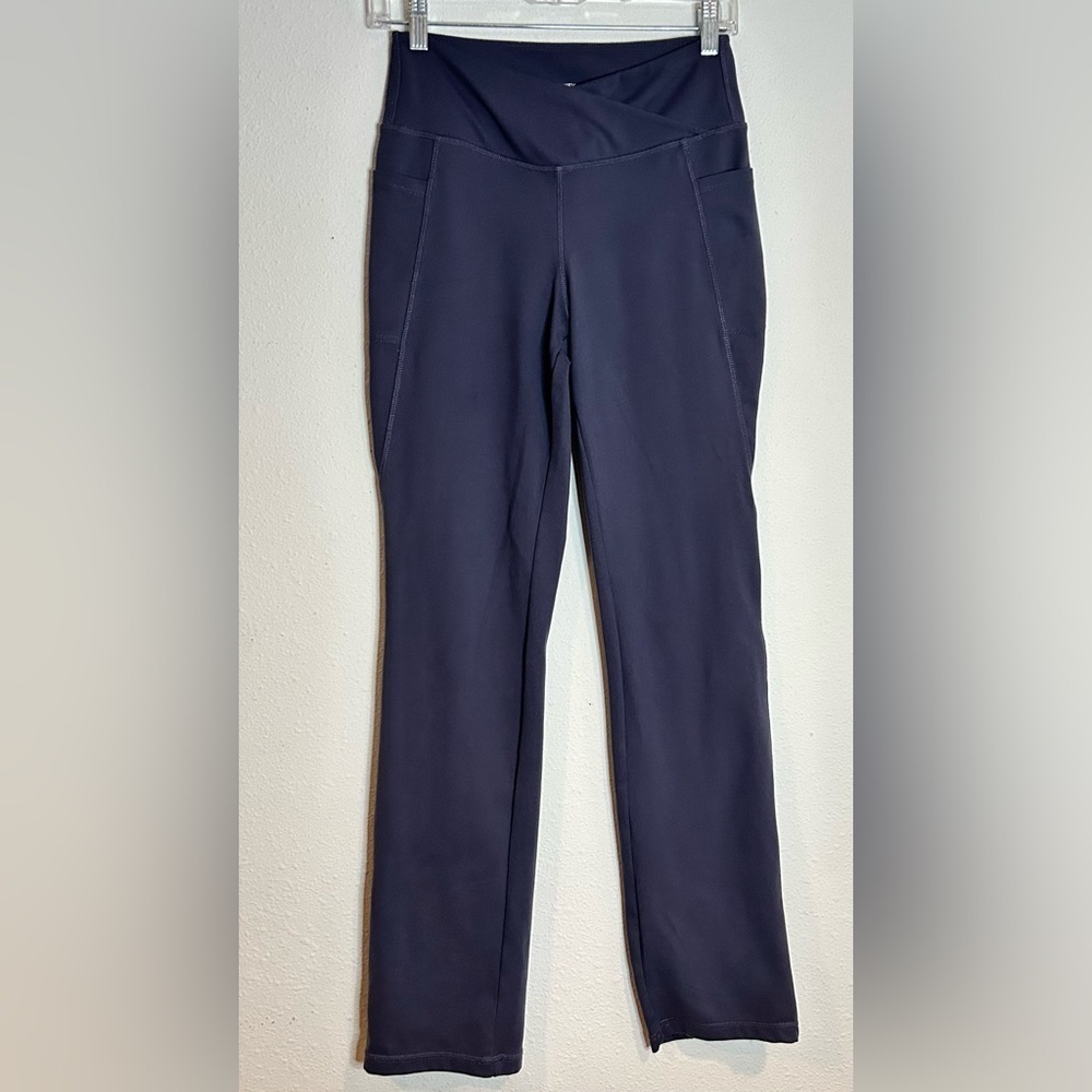 Jockey Women's Purple Yoga Pants Size Small